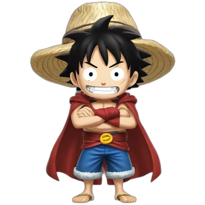 Luffy Gear5 emoji
