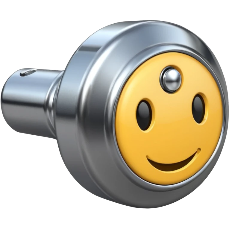 gear knob emoji
