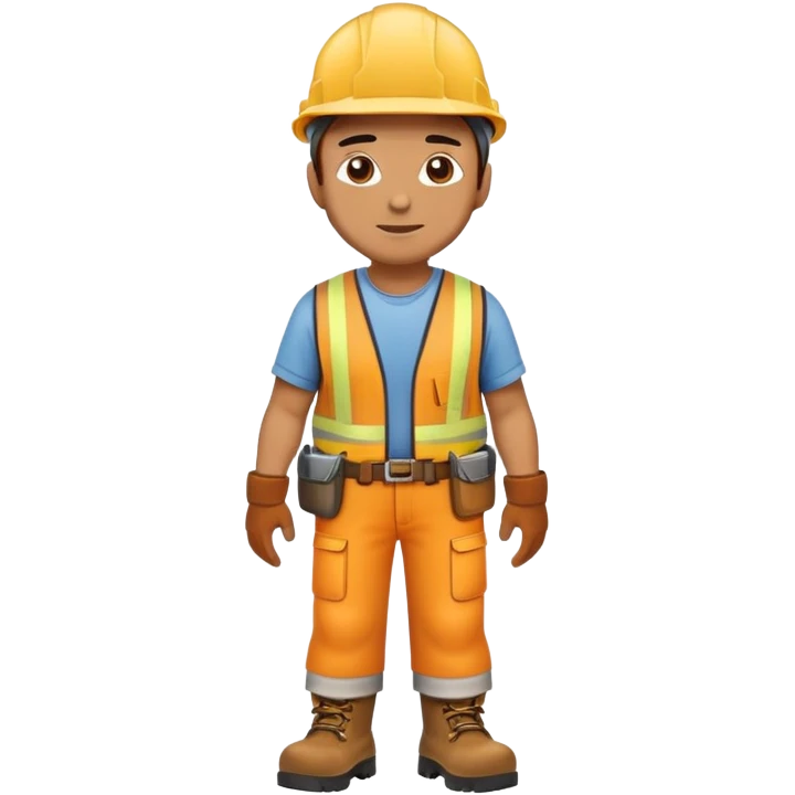 labor worker walking emoji
