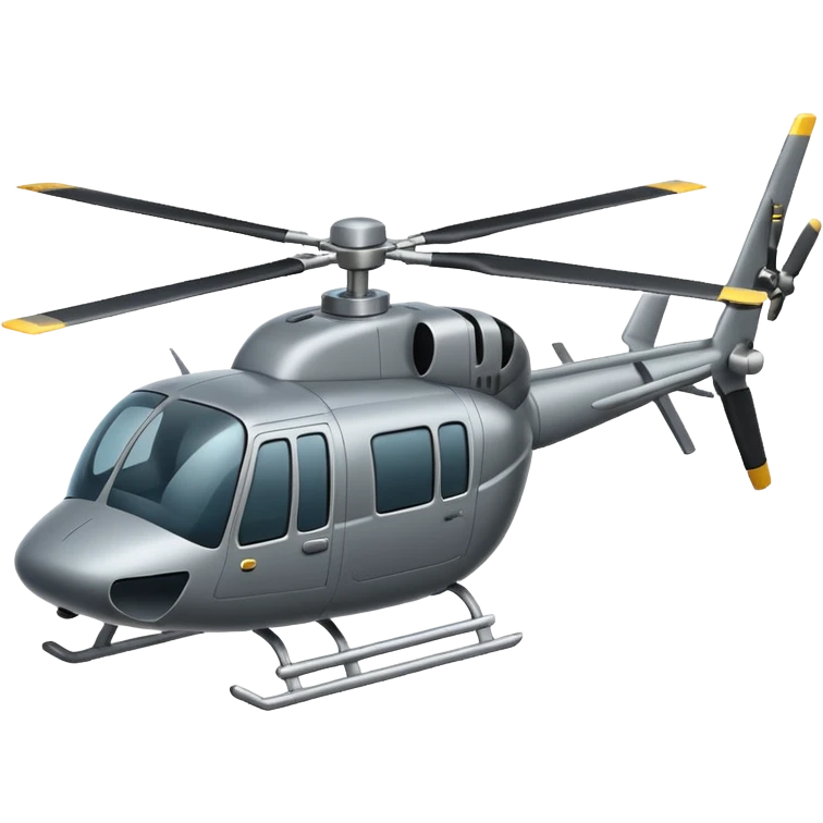 helicopter emoji