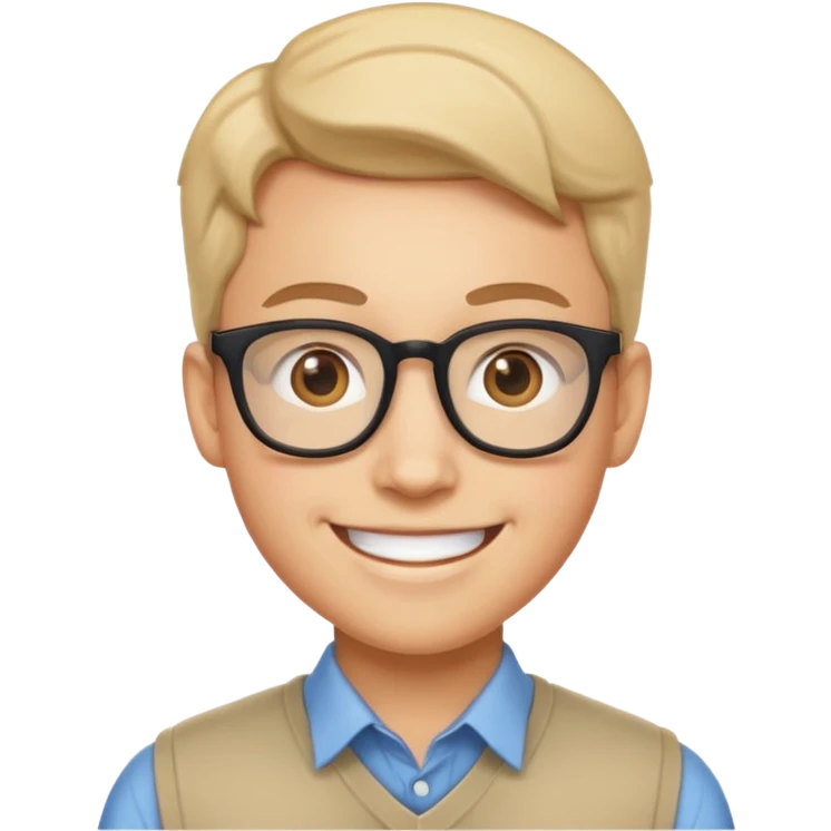 🙂🤓 emoji