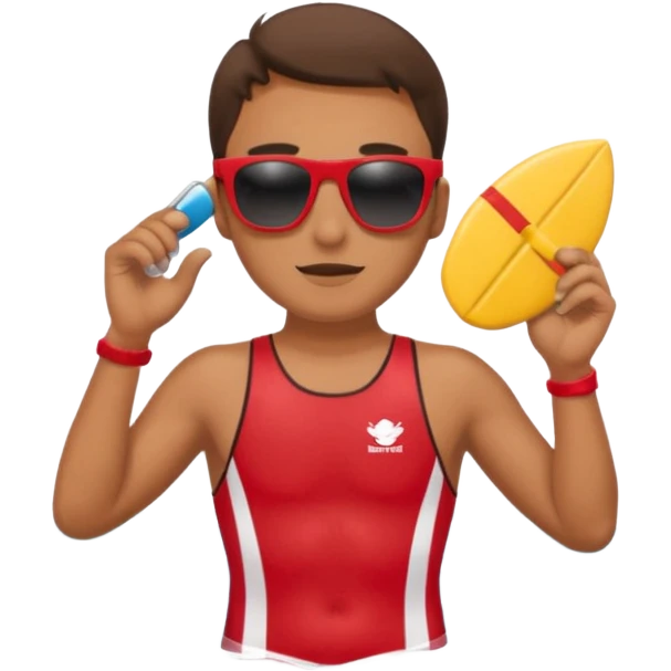 Life guard emoji