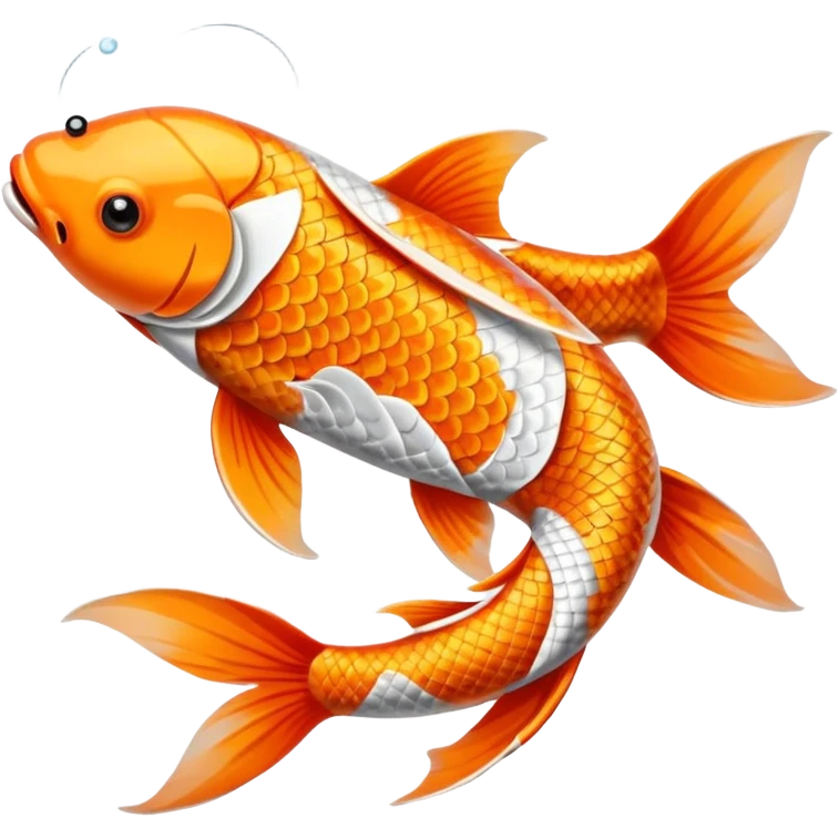 Koi fish emoji