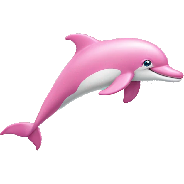 Pink dolphin  emoji