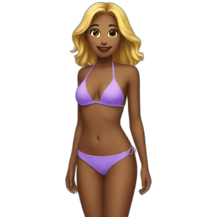 Bikini emoji