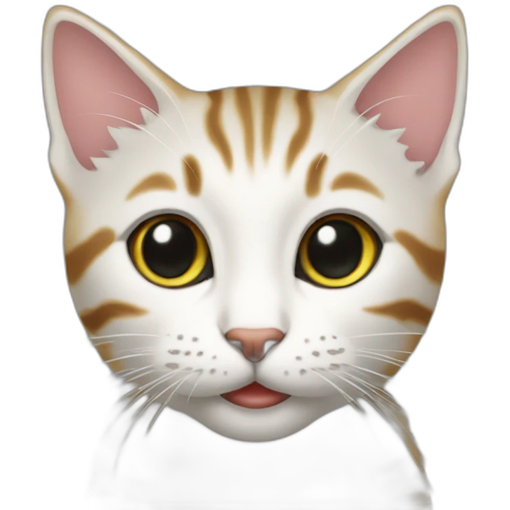 Tiga-anak-kucing emoji