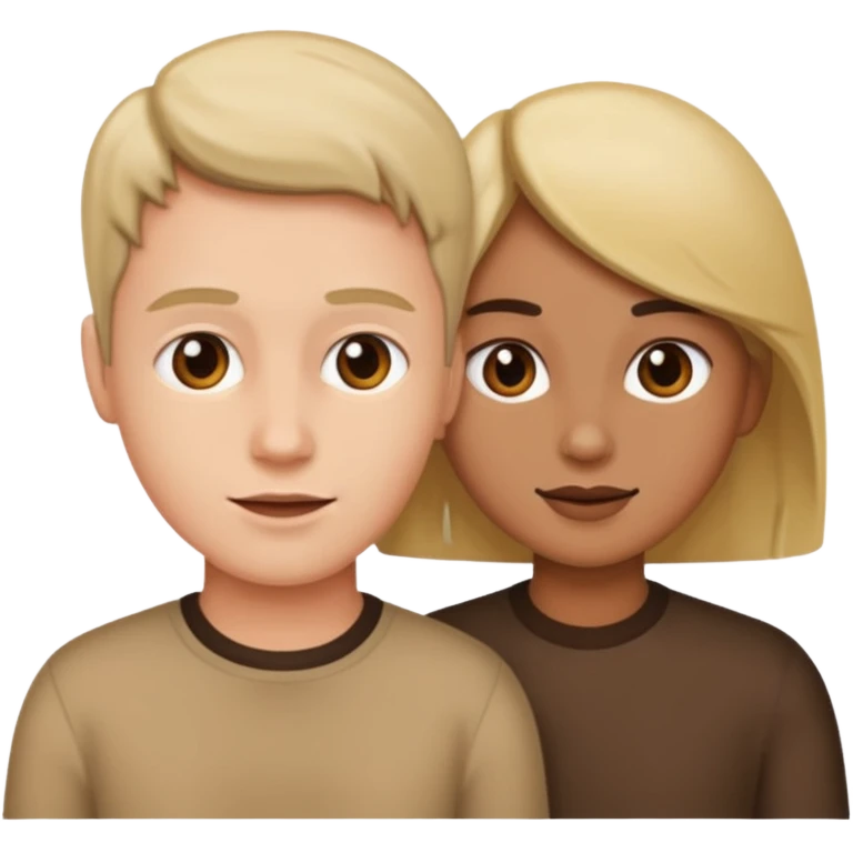 dos personas hablandoi emoji