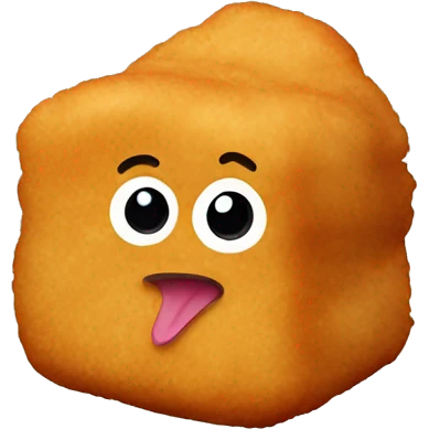 Chicken nugget emoji