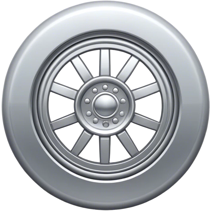 Silvery Wheel capsule emoji