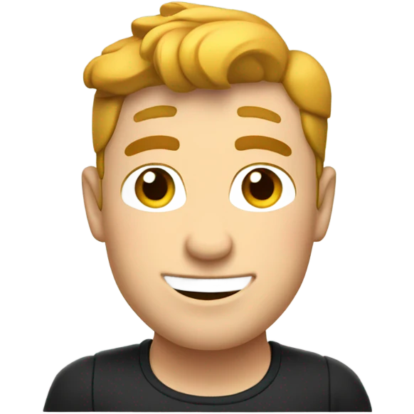 Greg wiggle design body shoulders emoji