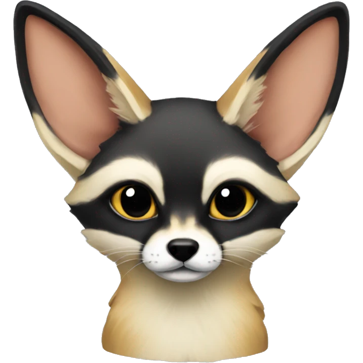 black fennec emoji