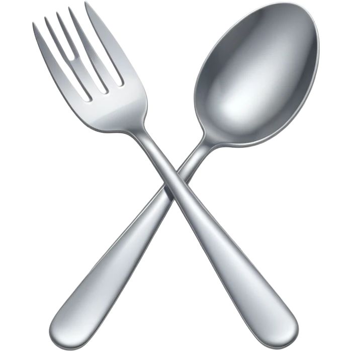cutlery silver emoji