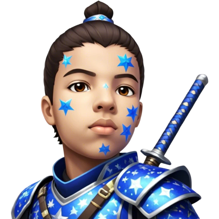 Celestial Samurai emoji