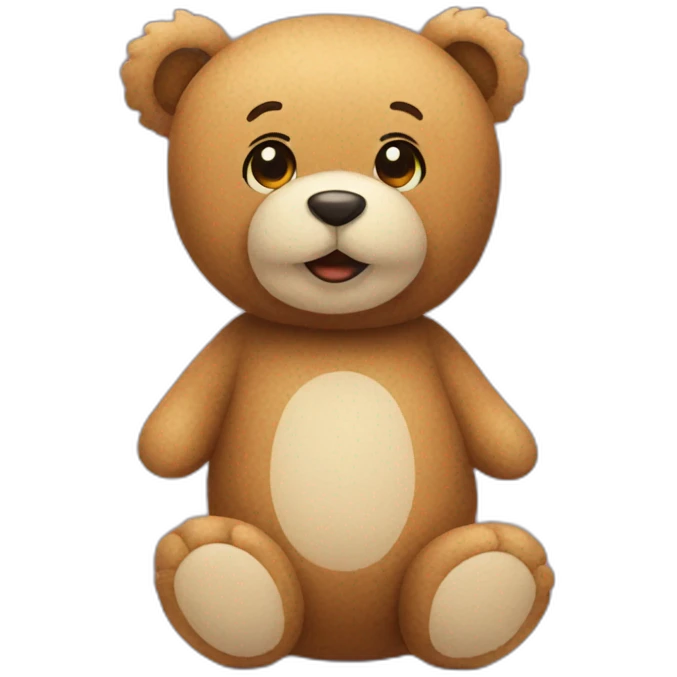 Teddy emoji