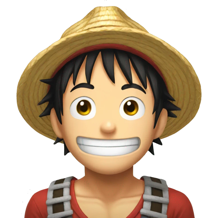Luffy  emoji