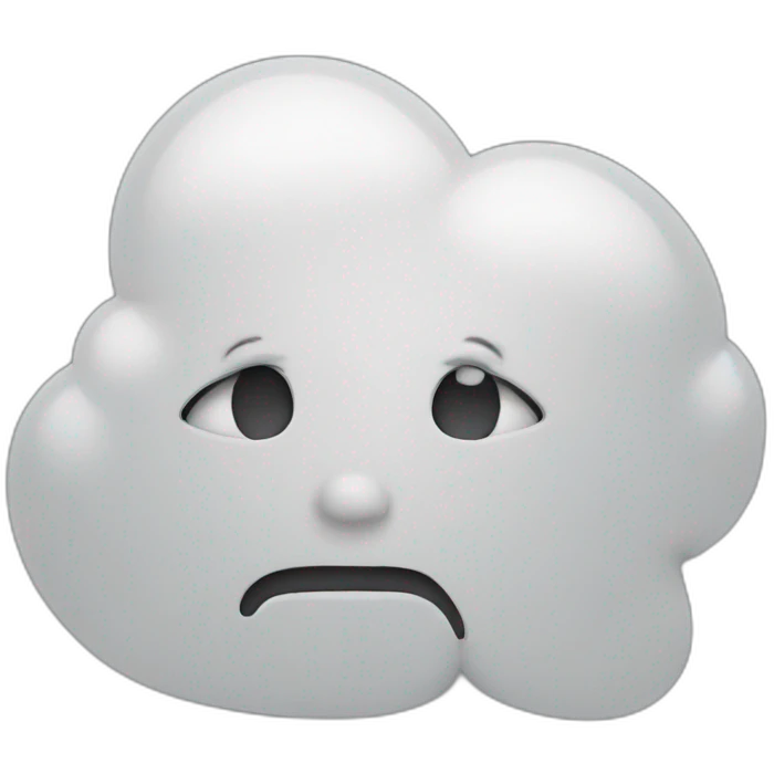 Thinking Bubble emoji
