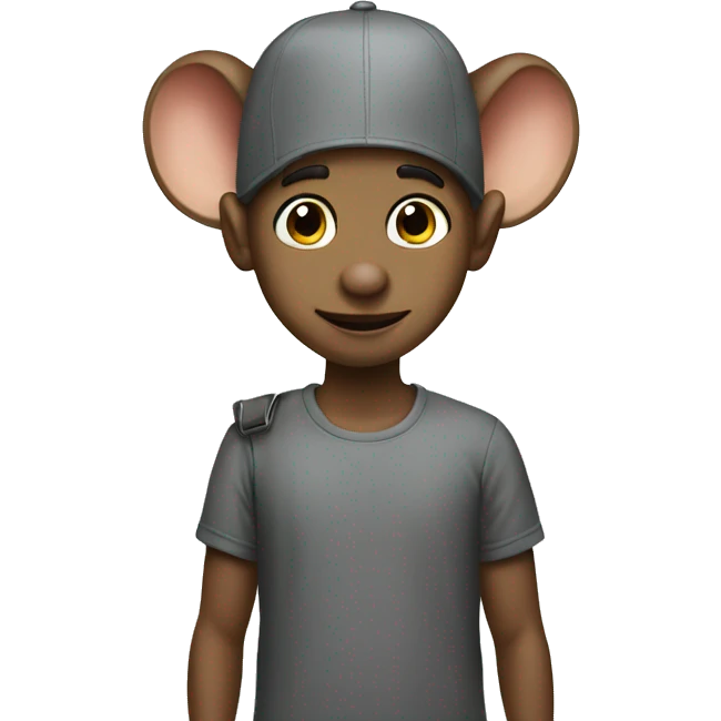 Rat boy with ipad emoji
