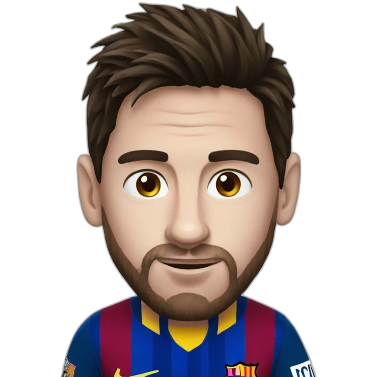 messi emoji