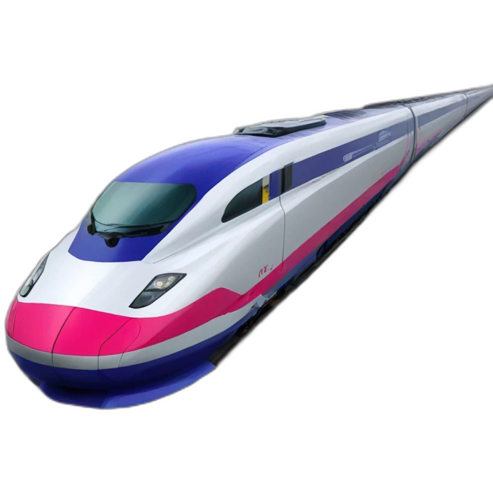 High speed train : TGV Atlantique emoji