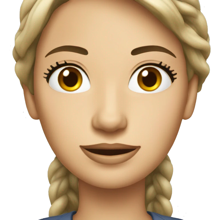 Women’s car Mercedes Benz  emoji