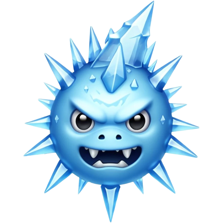 ice monster emoji