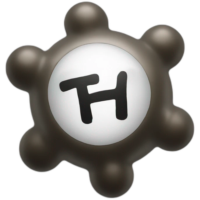 hydrogen element emoji