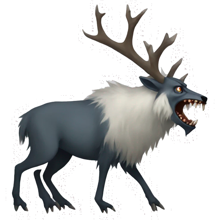 Wendigo emoji