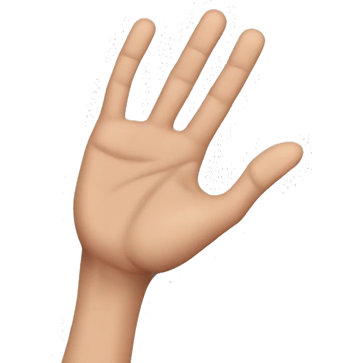 i want an emoji of a hand like this 🤟 but the middle figer is up too emoji