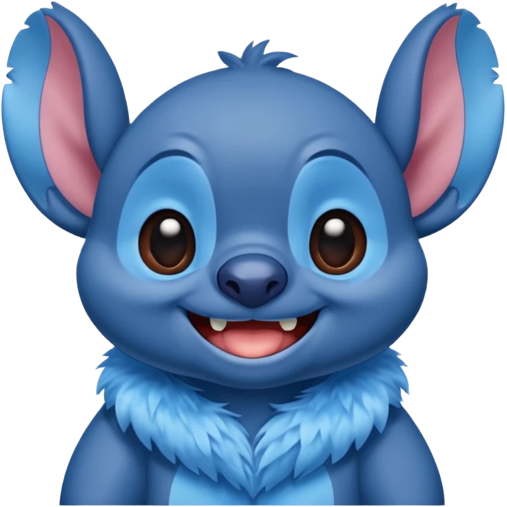 Sassy stitch emoji