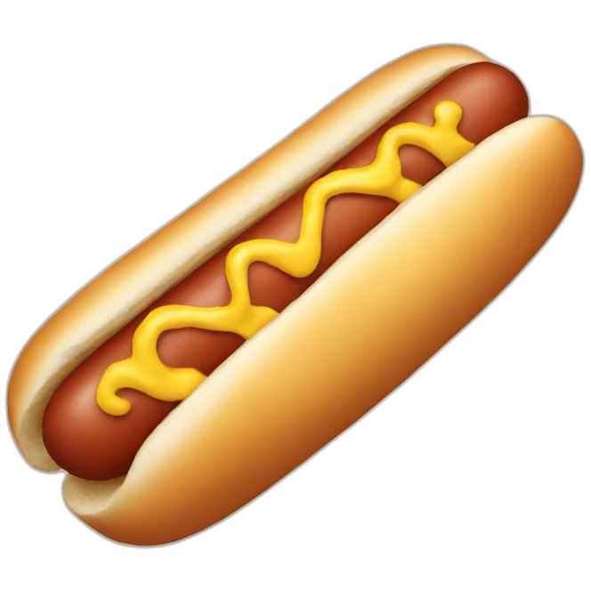 hotdog emoji