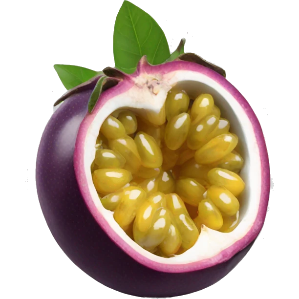passion fruit emoji