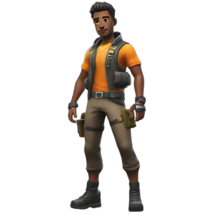 Fortnite skin emoji