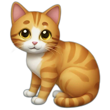 cat sat on a mat emoji