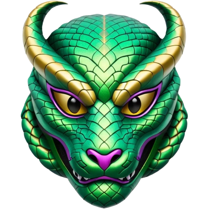 glitter green viper valorant mask emoji
