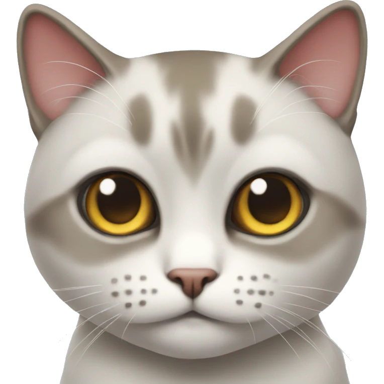 Huh cat emoji