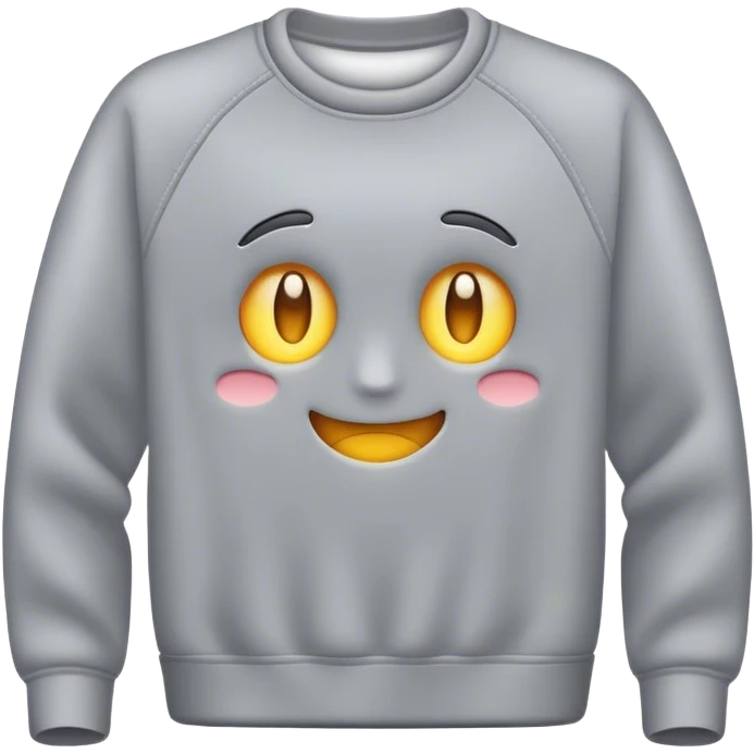 Sweatshirt emoji