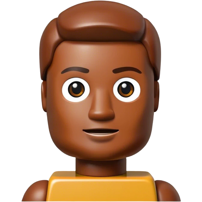 lego homme bois emoji