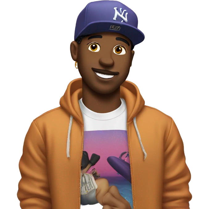 Rod wave rapper emoji