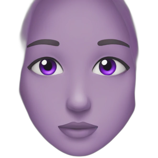 Violet emoji