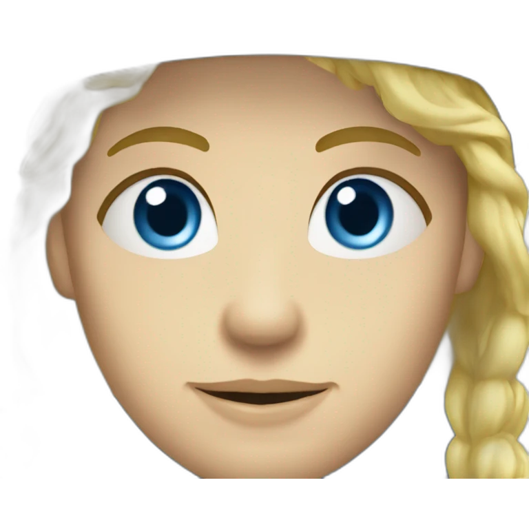 ukrainian military blonde with a beard and blue eyes emoji