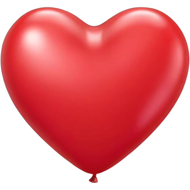ballon heart  emoji