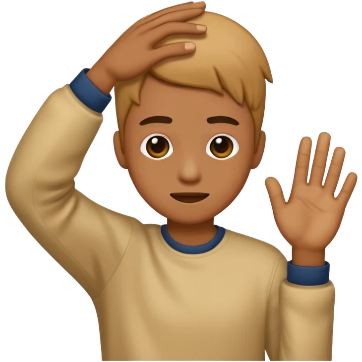 Dabbing emoji