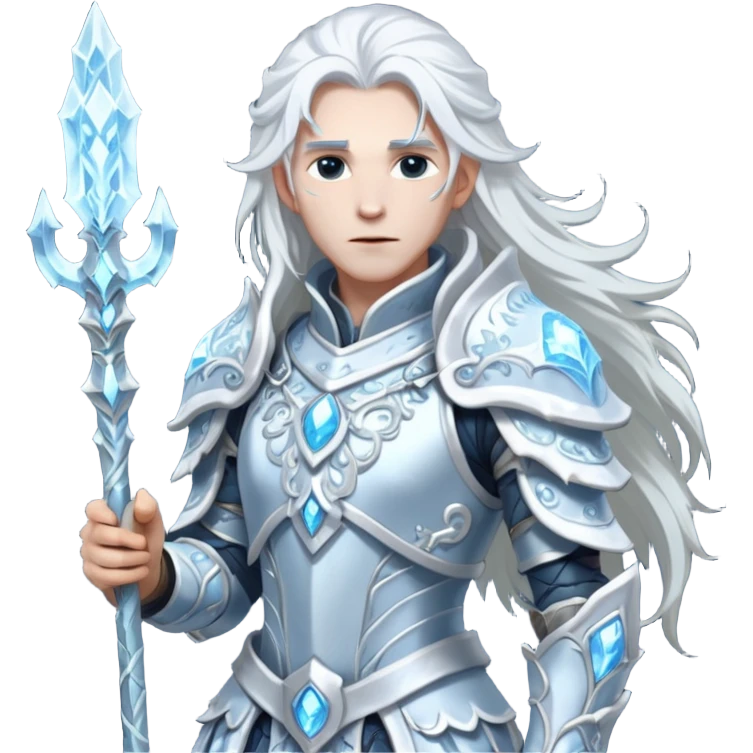Ice Kingdom Guardian emoji