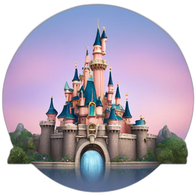 Disneyland Paris emoji