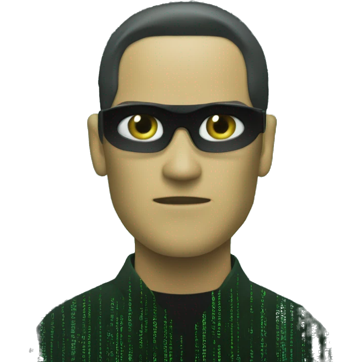 it people in the matrix emoji