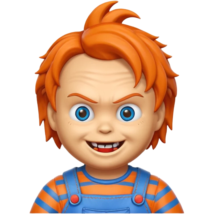Un emojin de chuky emoji