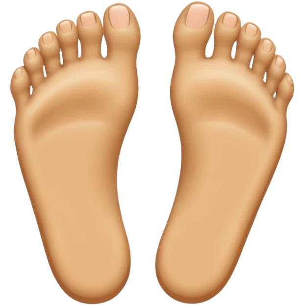 feet  emoji