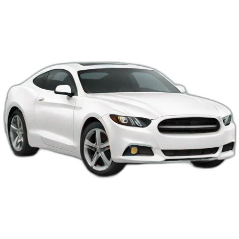 white car emoji