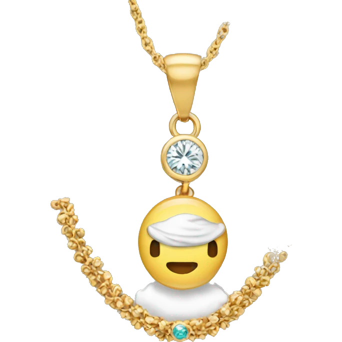 necklace emoji