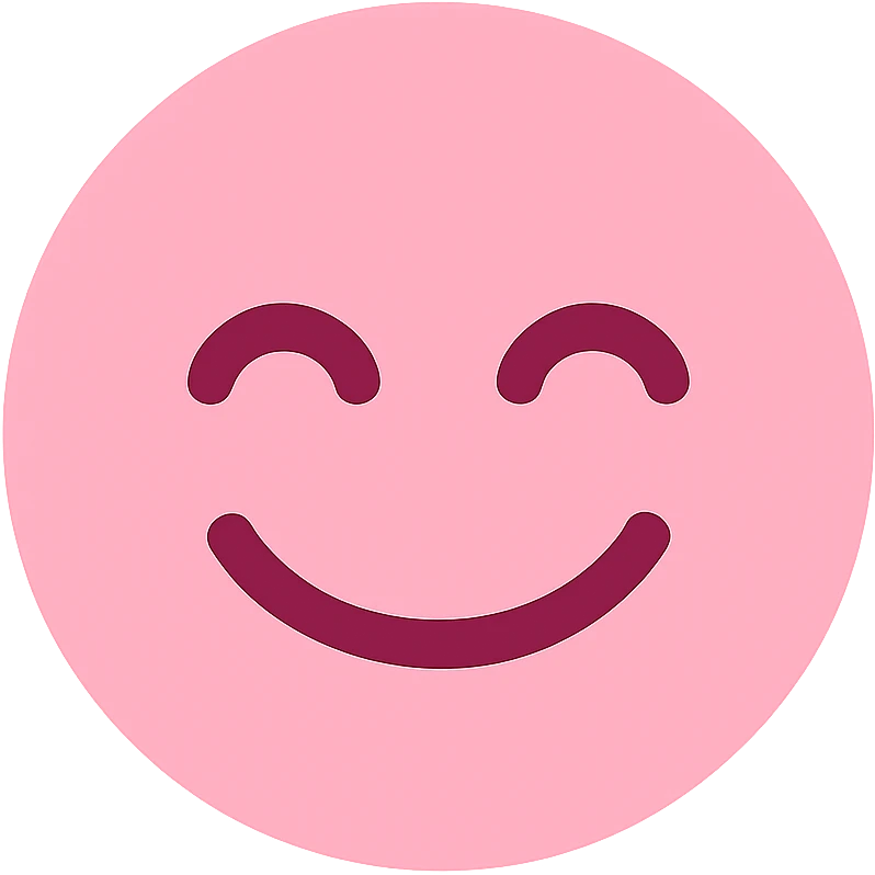 pink emoji emoji